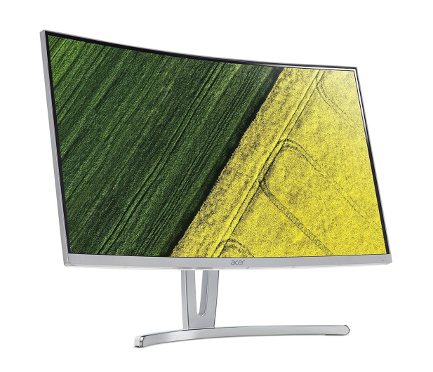 Acer ED273AWIDPX Curved biały - 477496 - zdjęcie 5